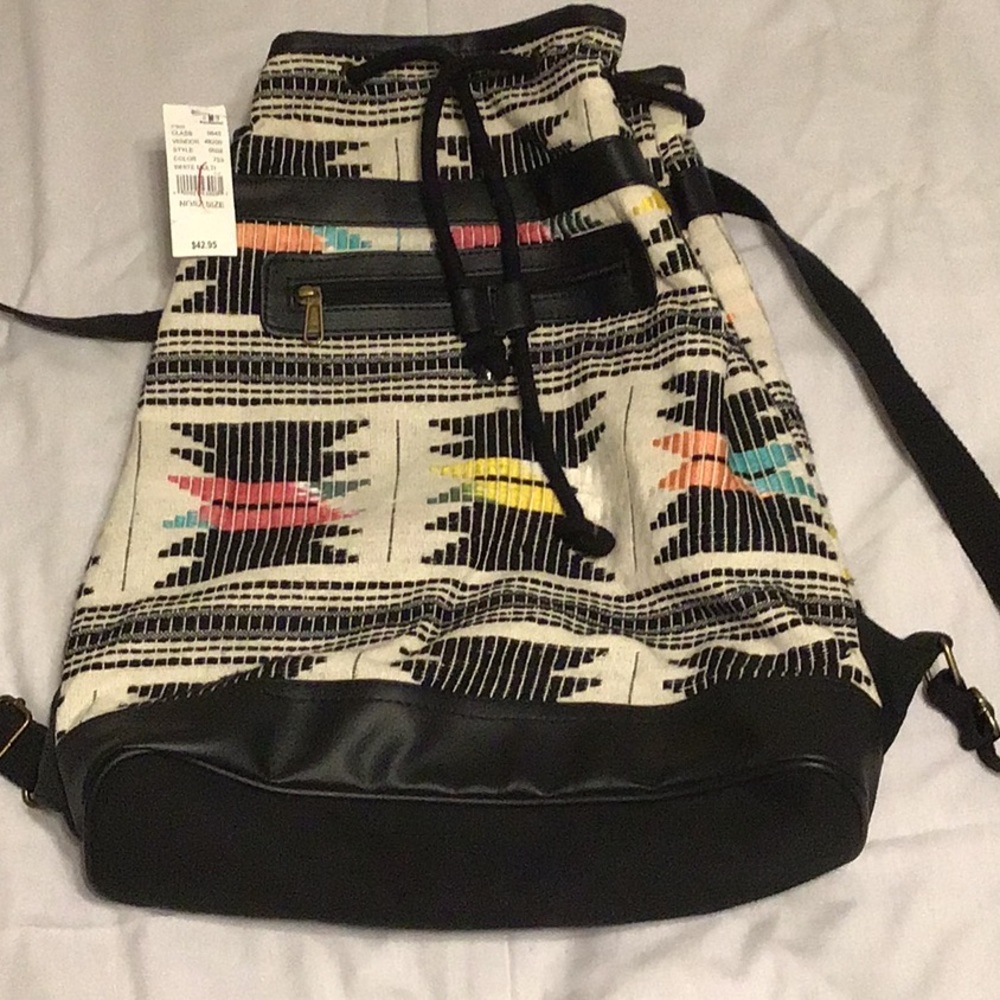 NWT Pacsun Backpack Canvas